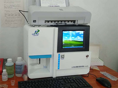 湖北武漢某醫院購買tct液基細胞製片機
